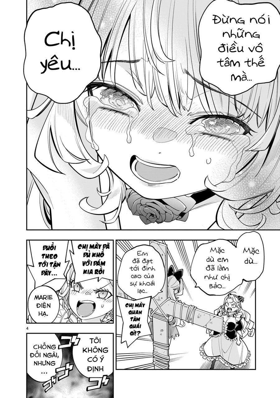 Sau khi trở về từ cõi chết, công chúa quyết định lập harem yuri để sinh tồn Chapter 10 - 24