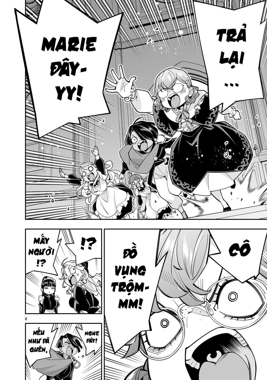 Sau khi trở về từ cõi chết, công chúa quyết định lập harem yuri để sinh tồn Chapter 10 - 26