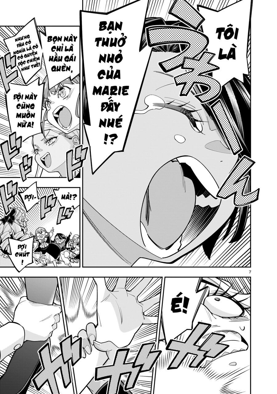 Sau khi trở về từ cõi chết, công chúa quyết định lập harem yuri để sinh tồn Chapter 10 - 27