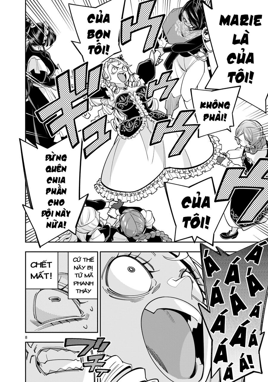 Sau khi trở về từ cõi chết, công chúa quyết định lập harem yuri để sinh tồn Chapter 10 - 28