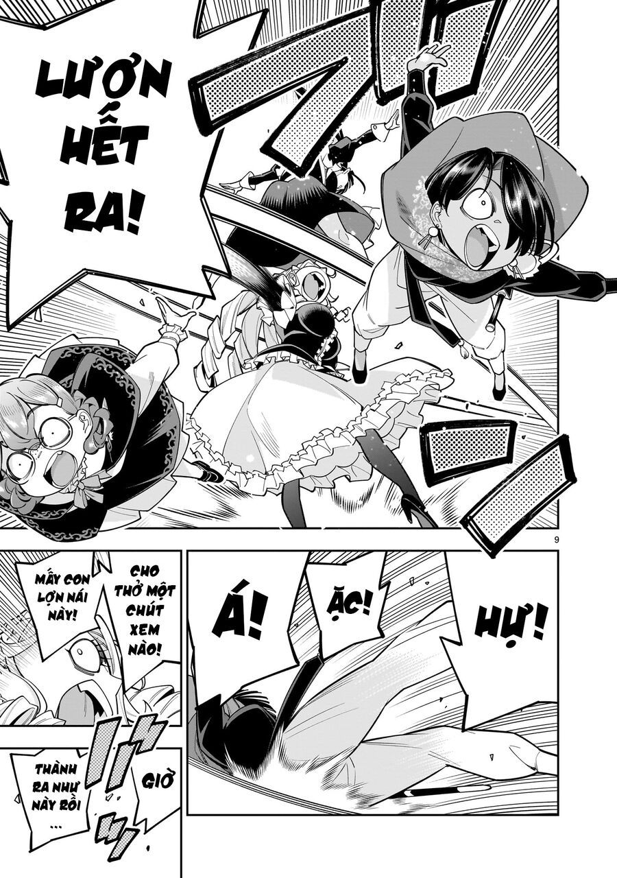 Sau khi trở về từ cõi chết, công chúa quyết định lập harem yuri để sinh tồn Chapter 10 - 29