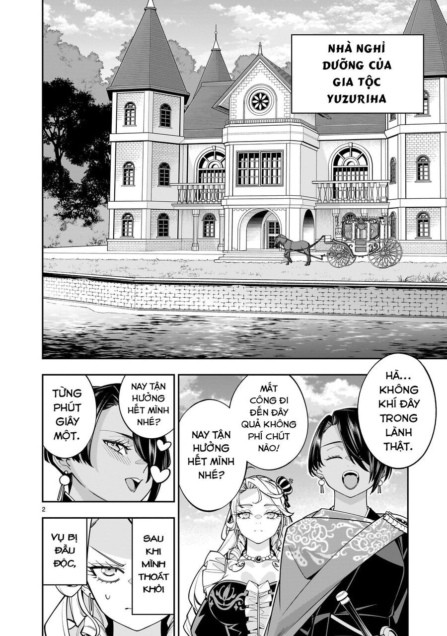 Sau khi trở về từ cõi chết, công chúa quyết định lập harem yuri để sinh tồn Chapter 10 - 4