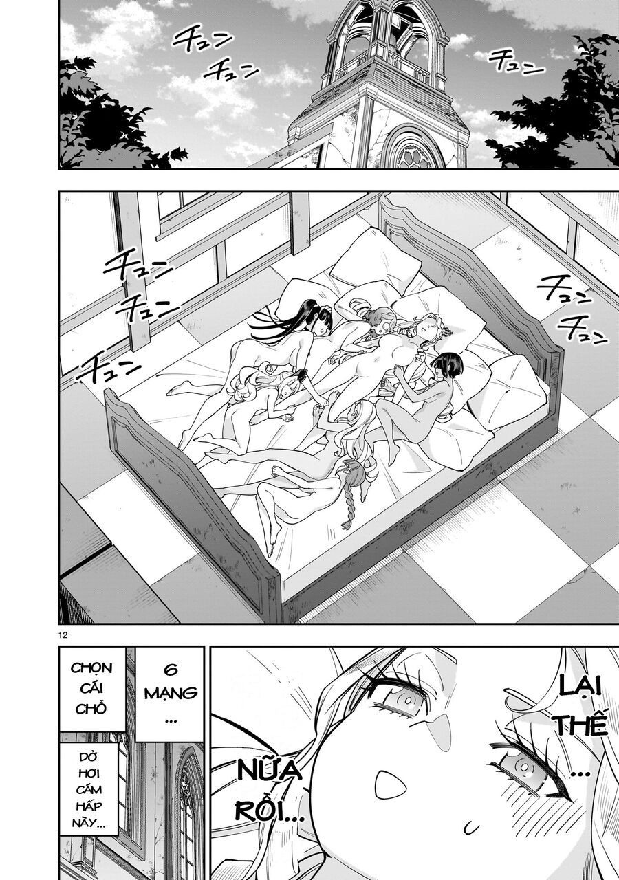 Sau khi trở về từ cõi chết, công chúa quyết định lập harem yuri để sinh tồn Chapter 10 - 31