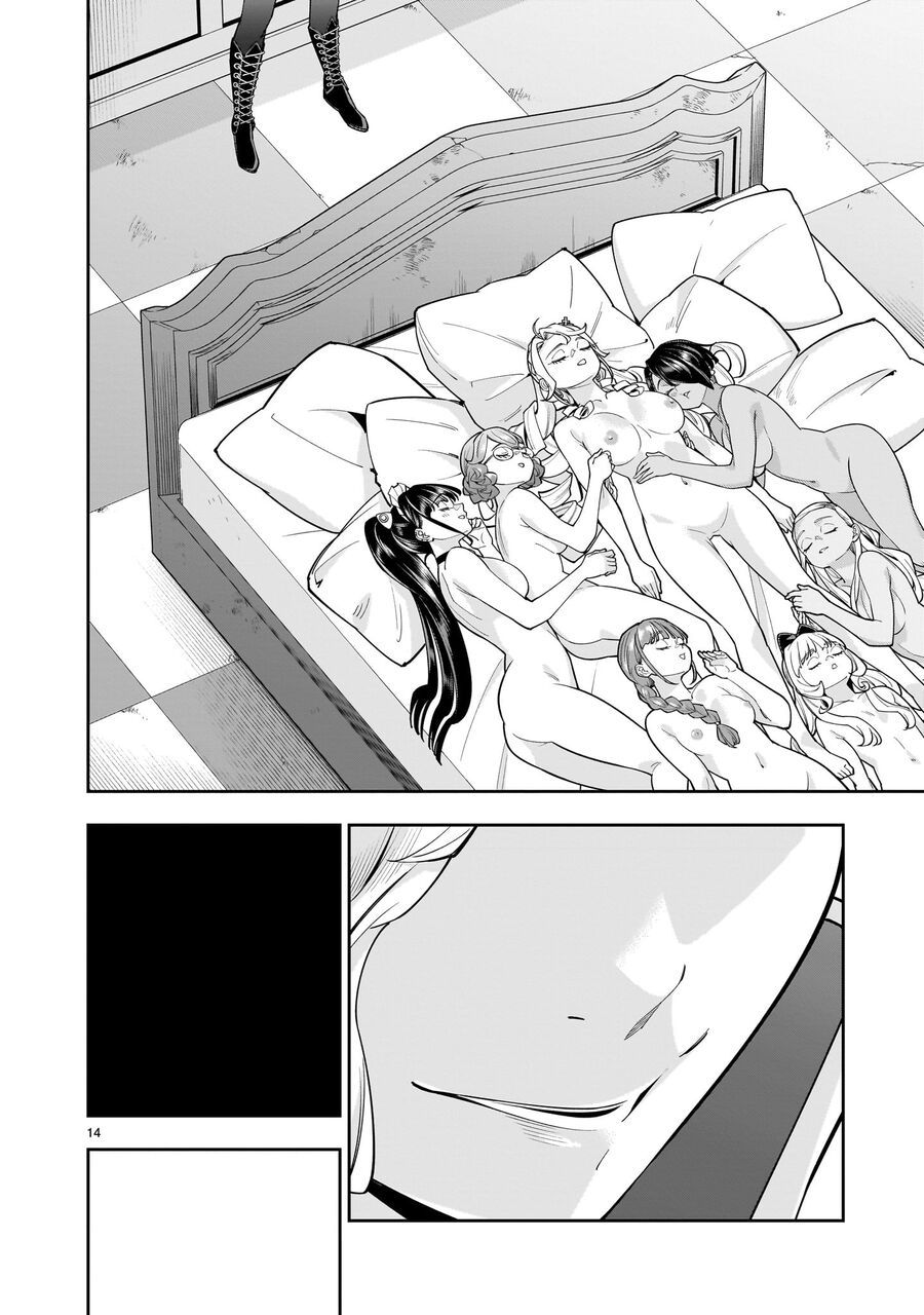 Sau khi trở về từ cõi chết, công chúa quyết định lập harem yuri để sinh tồn Chapter 10 - 33