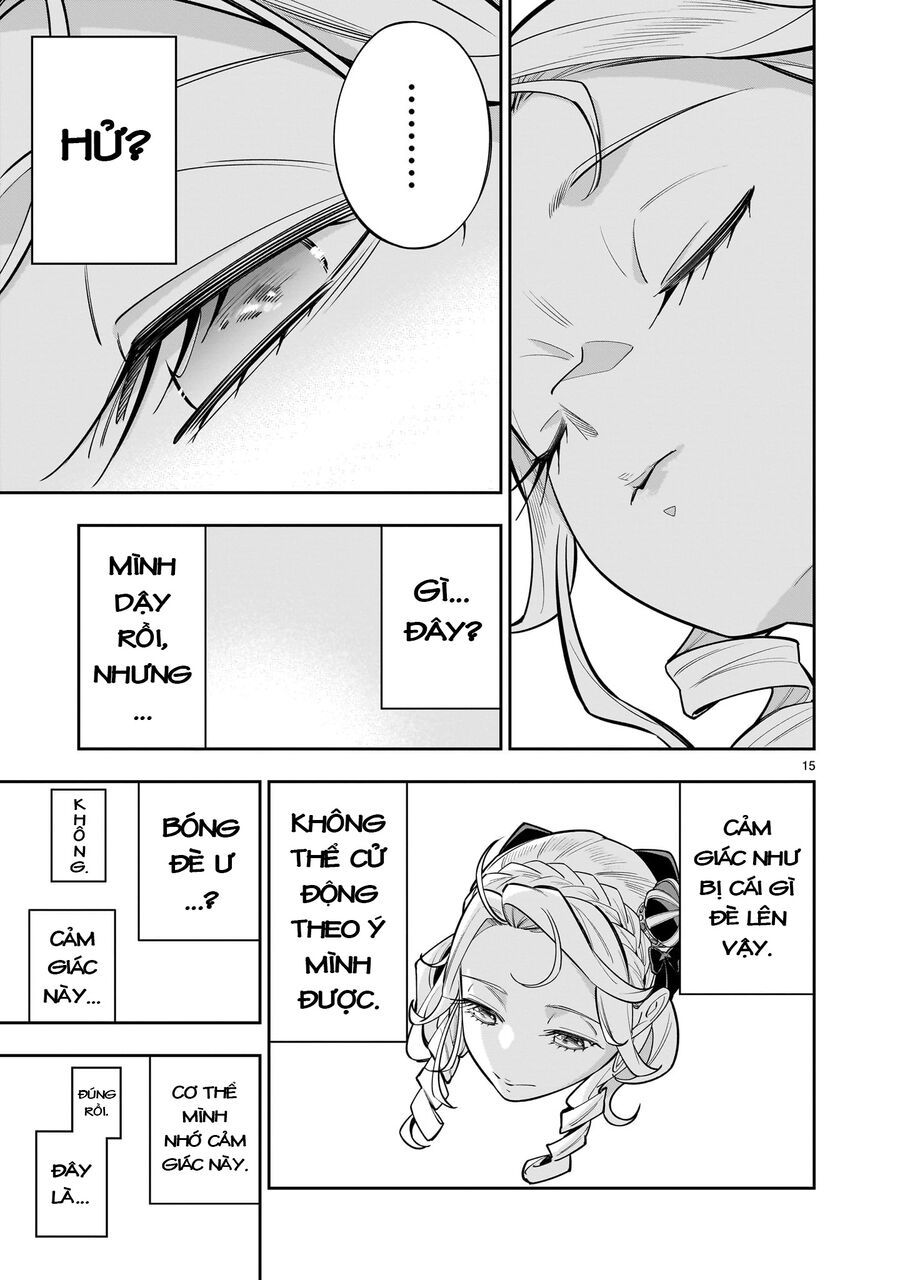 Sau khi trở về từ cõi chết, công chúa quyết định lập harem yuri để sinh tồn Chapter 10 - 34