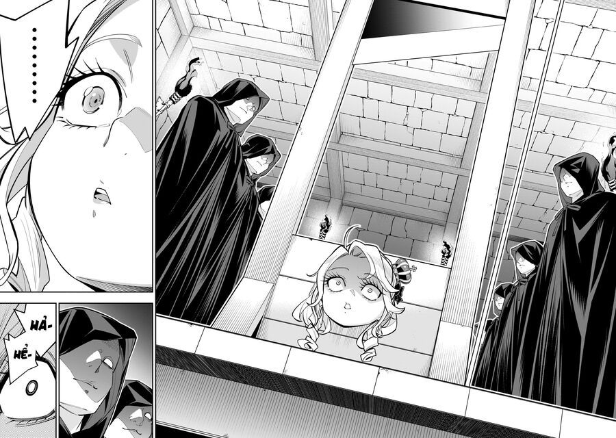 Sau khi trở về từ cõi chết, công chúa quyết định lập harem yuri để sinh tồn Chapter 10 - 35