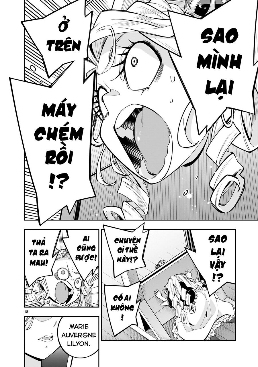 Sau khi trở về từ cõi chết, công chúa quyết định lập harem yuri để sinh tồn Chapter 10 - 36