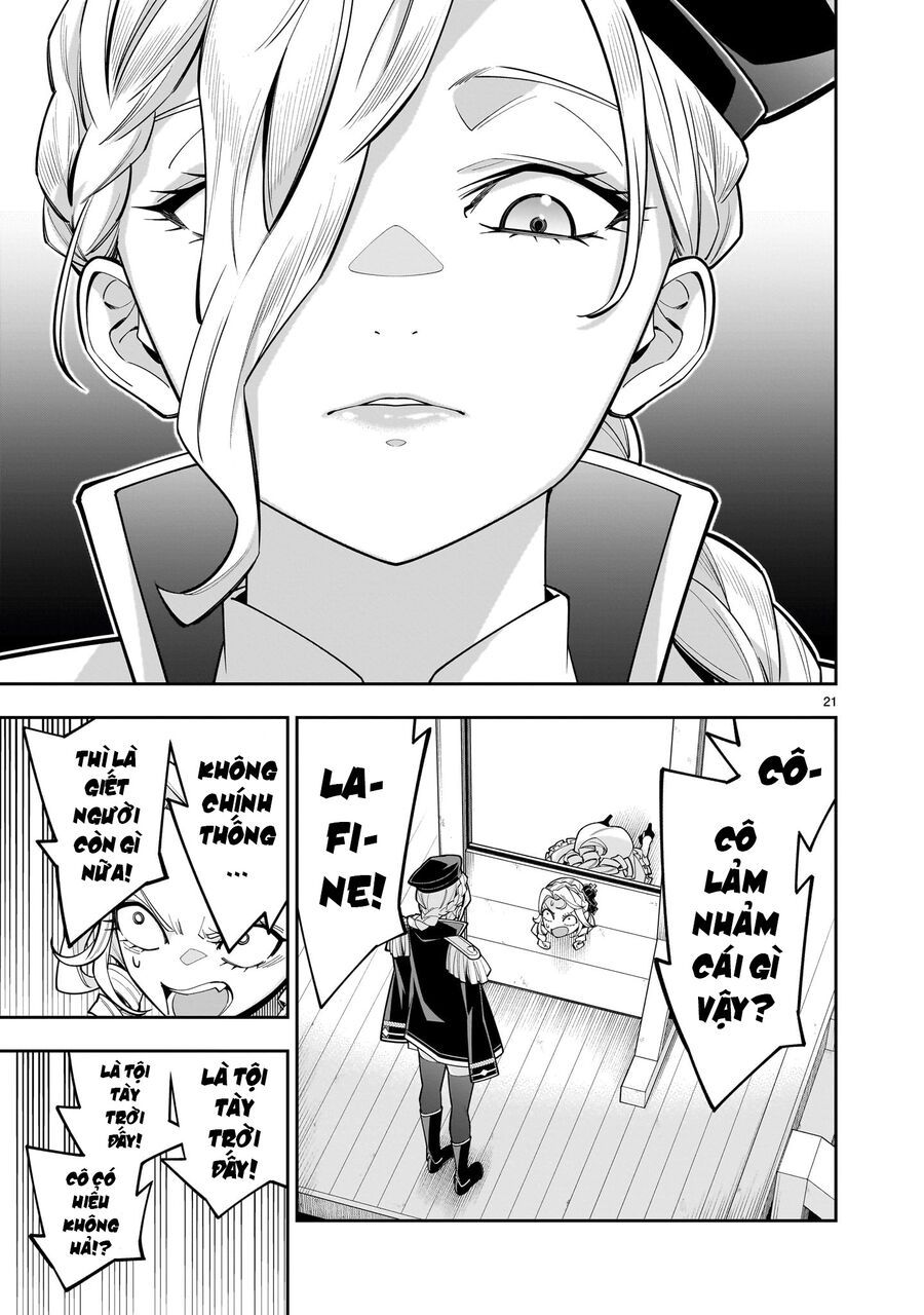 Sau khi trở về từ cõi chết, công chúa quyết định lập harem yuri để sinh tồn Chapter 10 - 39