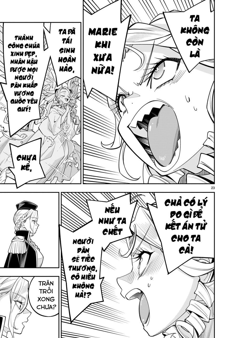 Sau khi trở về từ cõi chết, công chúa quyết định lập harem yuri để sinh tồn Chapter 10 - 41