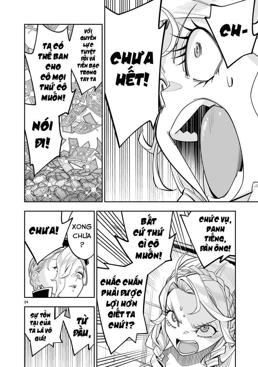 Sau khi trở về từ cõi chết, công chúa quyết định lập harem yuri để sinh tồn Chapter 10 - 42