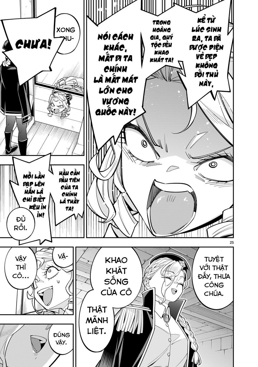 Sau khi trở về từ cõi chết, công chúa quyết định lập harem yuri để sinh tồn Chapter 10 - 43