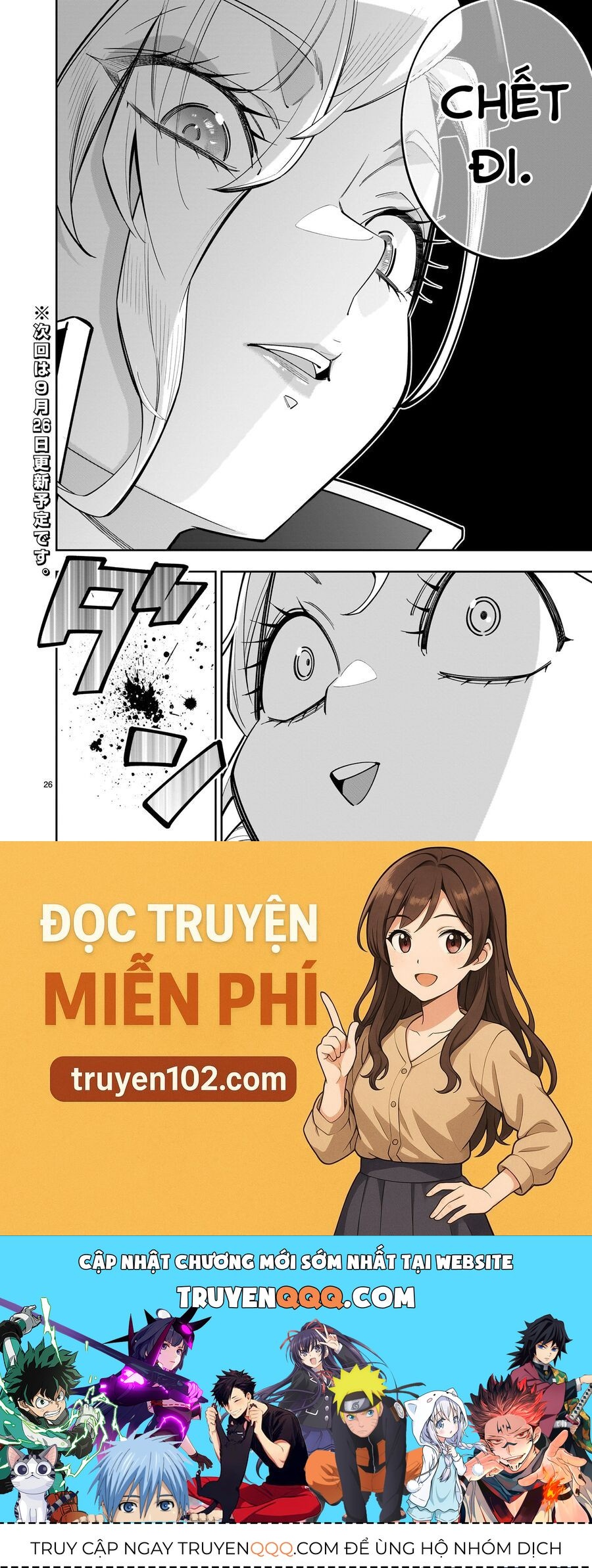 Sau khi trở về từ cõi chết, công chúa quyết định lập harem yuri để sinh tồn Chapter 10 - 44