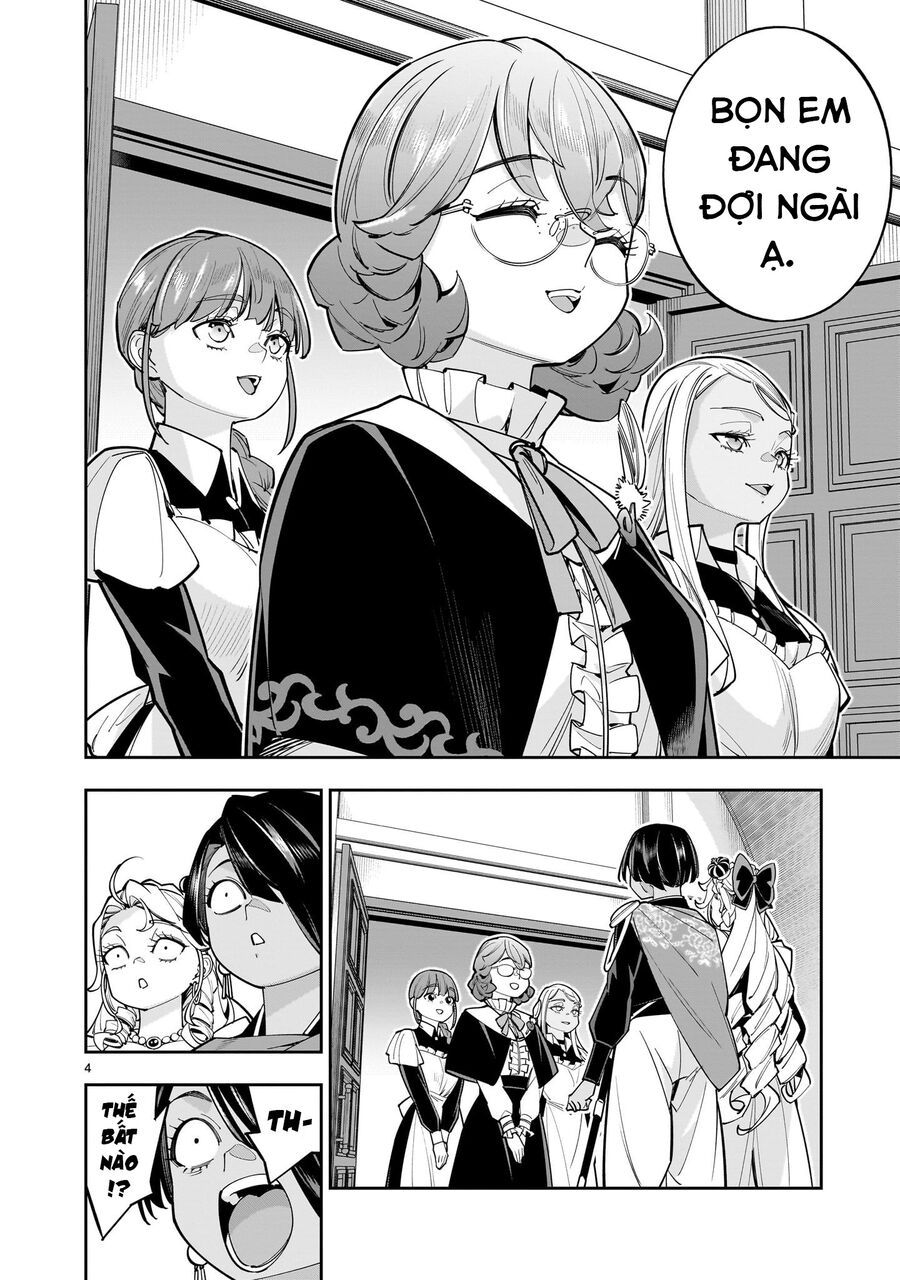 Sau khi trở về từ cõi chết, công chúa quyết định lập harem yuri để sinh tồn Chapter 10 - 6