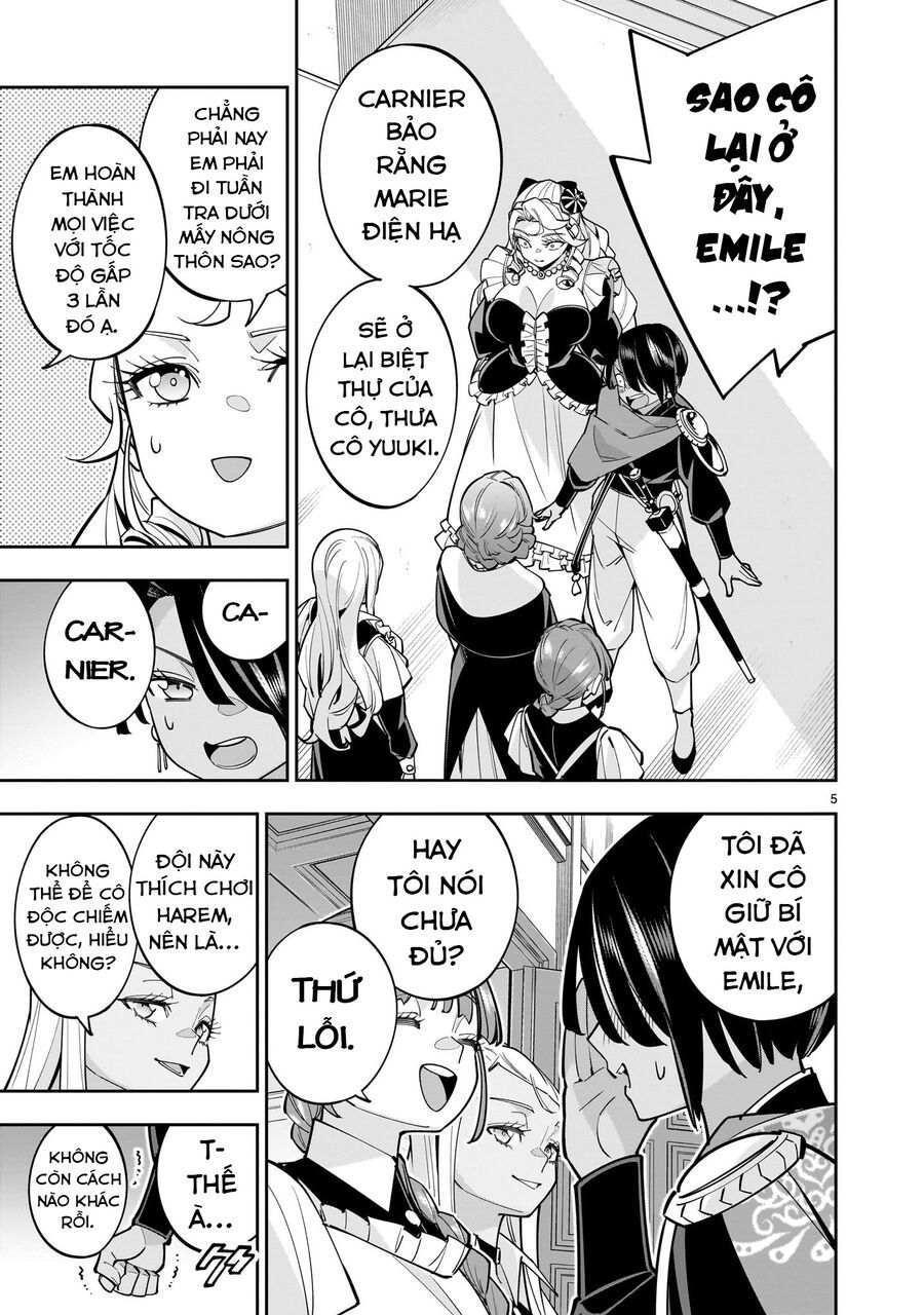 Sau khi trở về từ cõi chết, công chúa quyết định lập harem yuri để sinh tồn Chapter 10 - 7