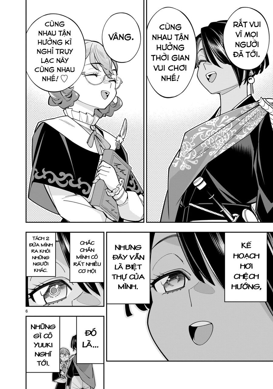 Sau khi trở về từ cõi chết, công chúa quyết định lập harem yuri để sinh tồn Chapter 10 - 8