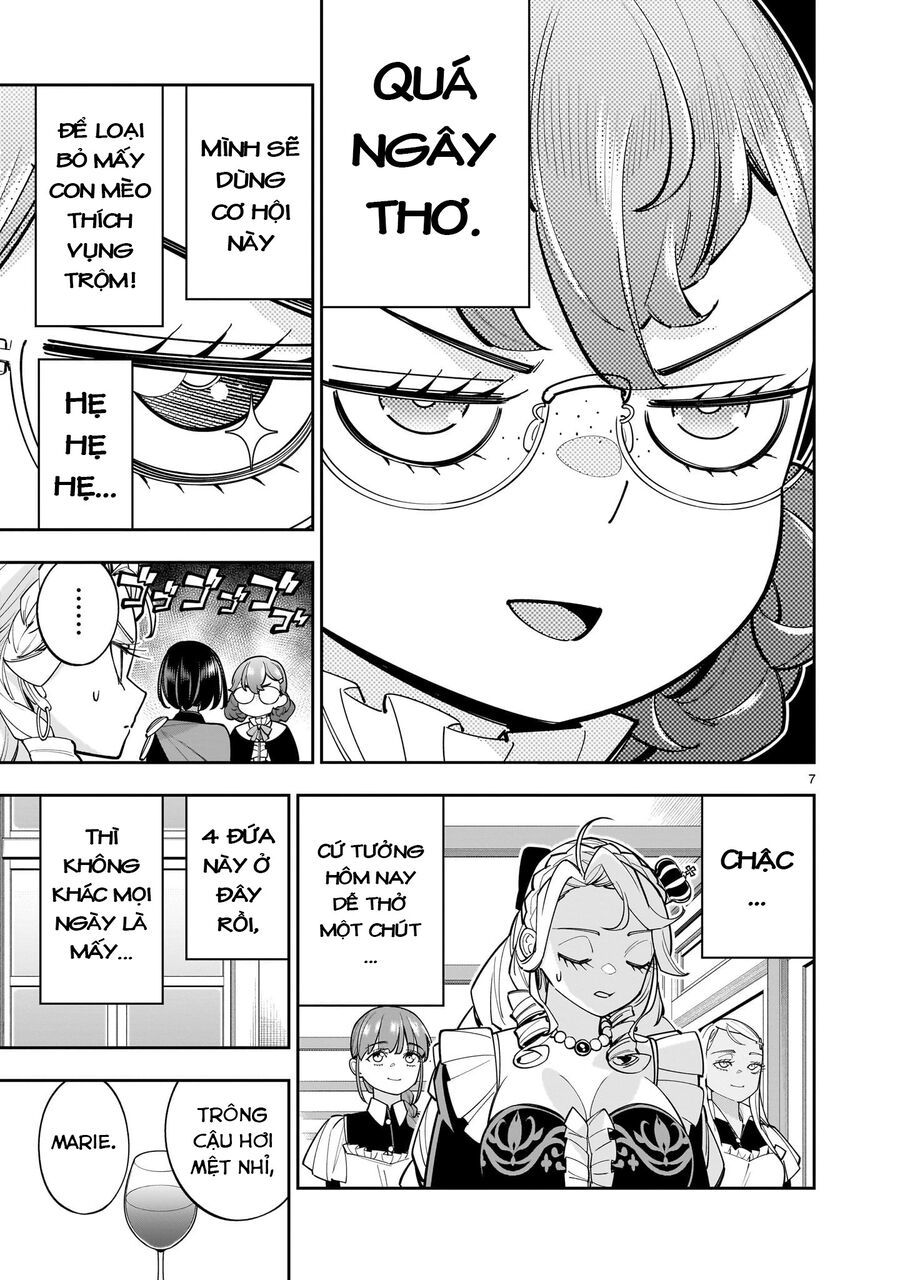 Sau khi trở về từ cõi chết, công chúa quyết định lập harem yuri để sinh tồn Chapter 10 - 9