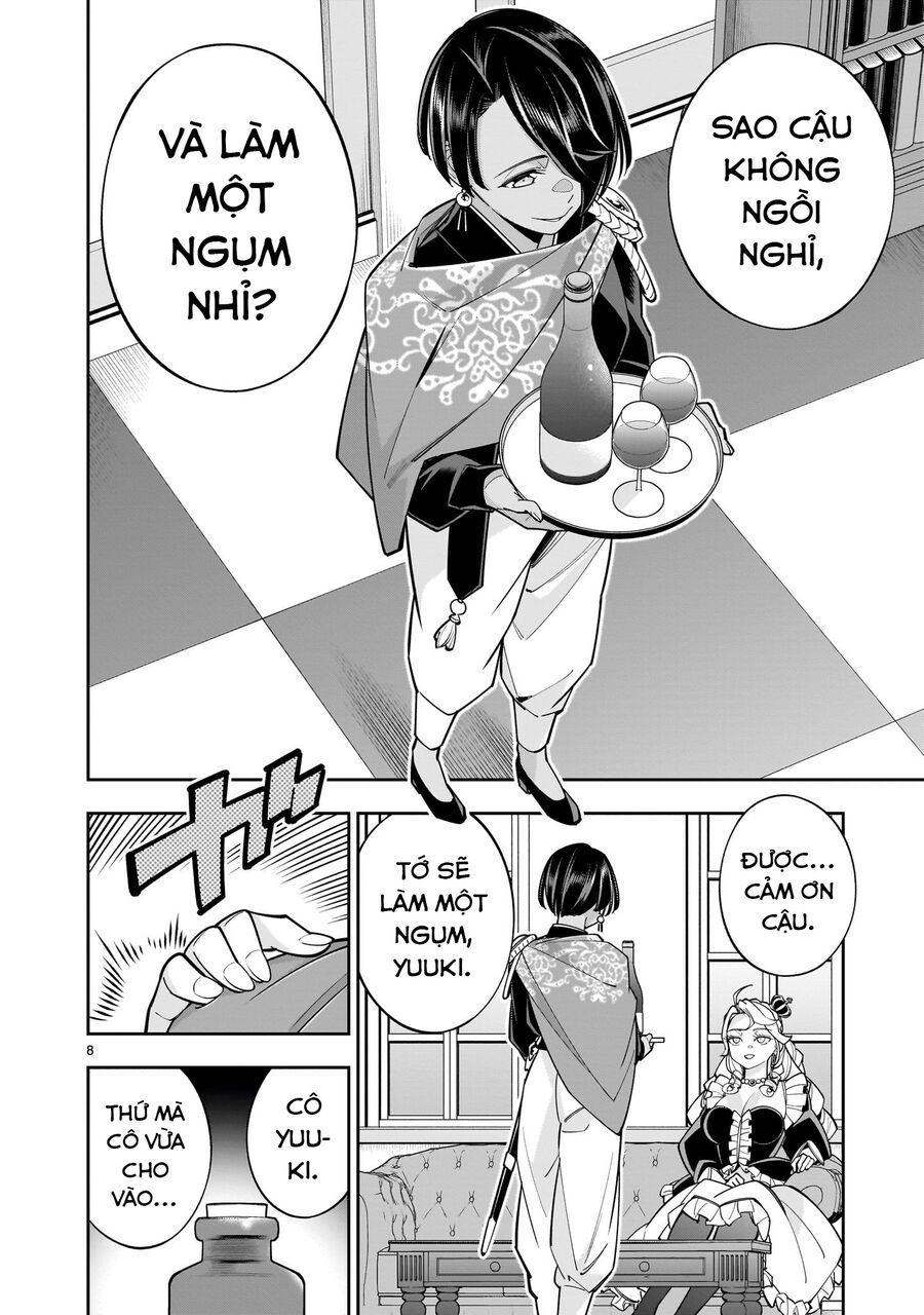 Sau khi trở về từ cõi chết, công chúa quyết định lập harem yuri để sinh tồn Chapter 10 - 10