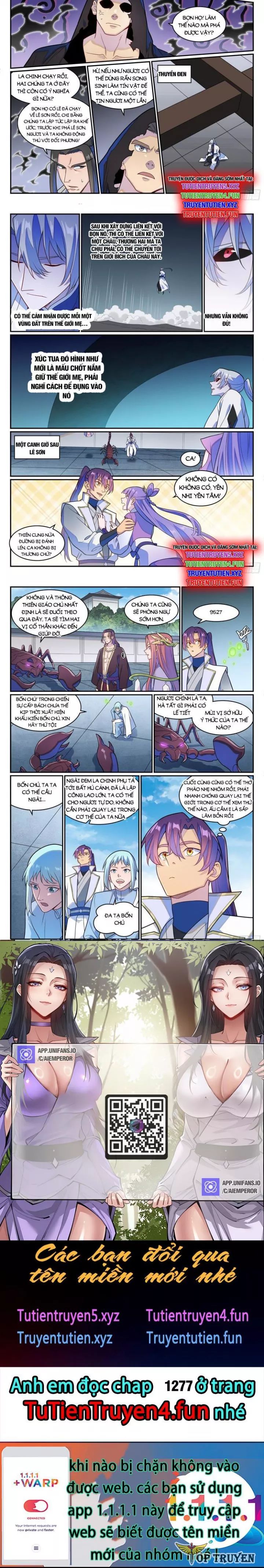 Bách Luyện Thành Thần Chapter 1276 - 4