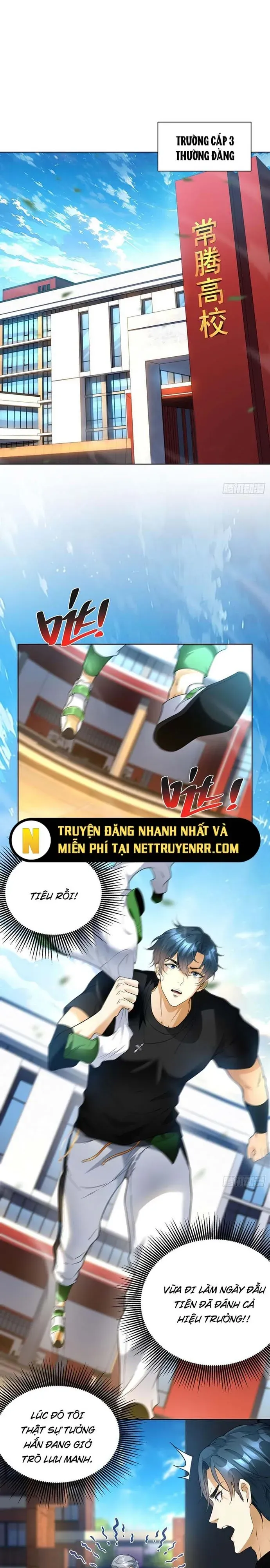 Ta Là Tiên Tôn Thiên Giới Bị Mất Trí Nhớ Chapter 1.1 - 2