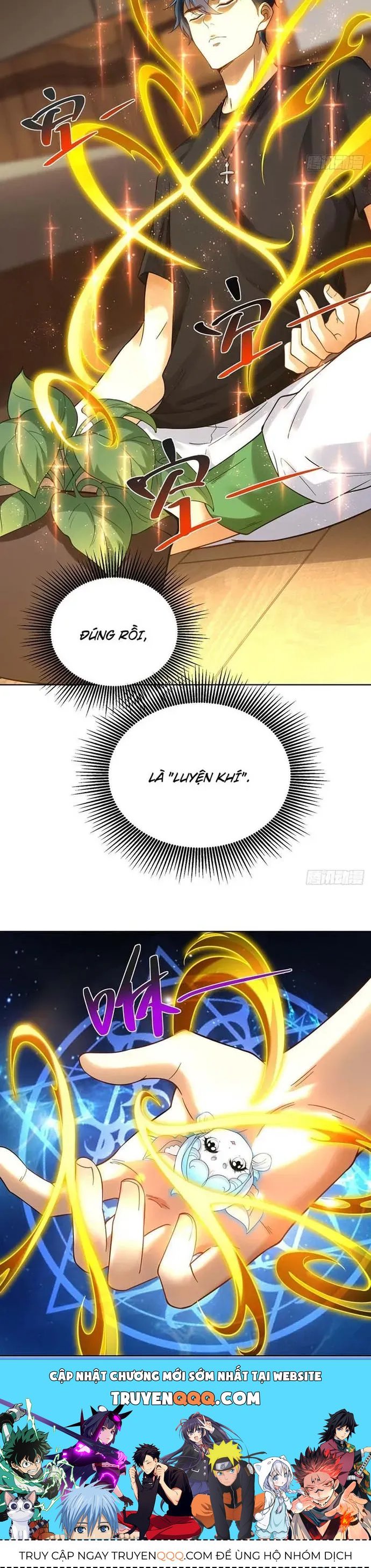 Ta Là Tiên Tôn Thiên Giới Bị Mất Trí Nhớ Chapter 1.1 - 19