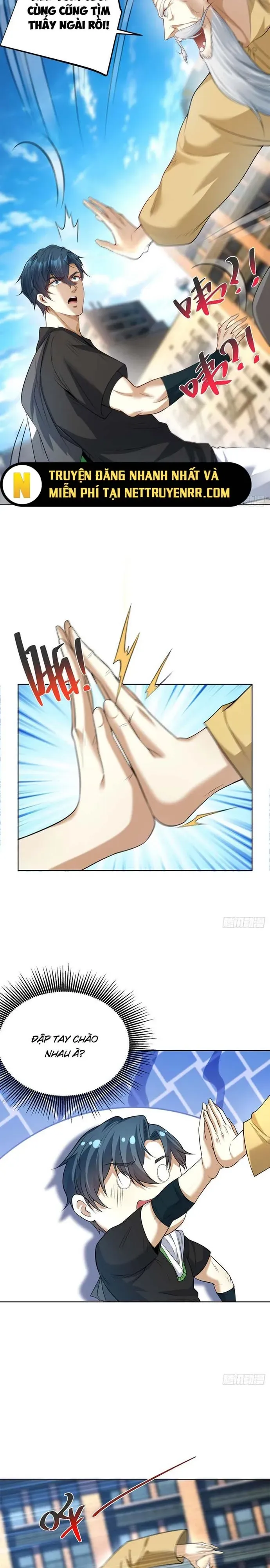 Ta Là Tiên Tôn Thiên Giới Bị Mất Trí Nhớ Chapter 1.1 - 5