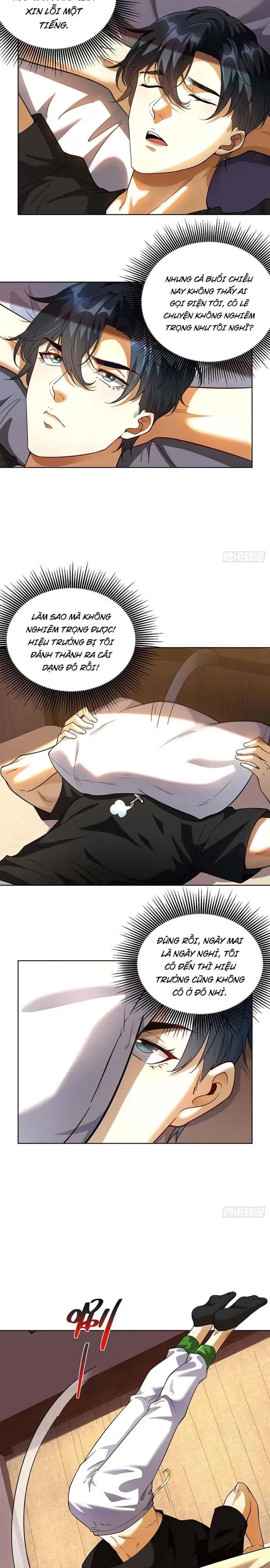 Ta Là Tiên Tôn Thiên Giới Bị Mất Trí Nhớ Chapter 1.1 - 9