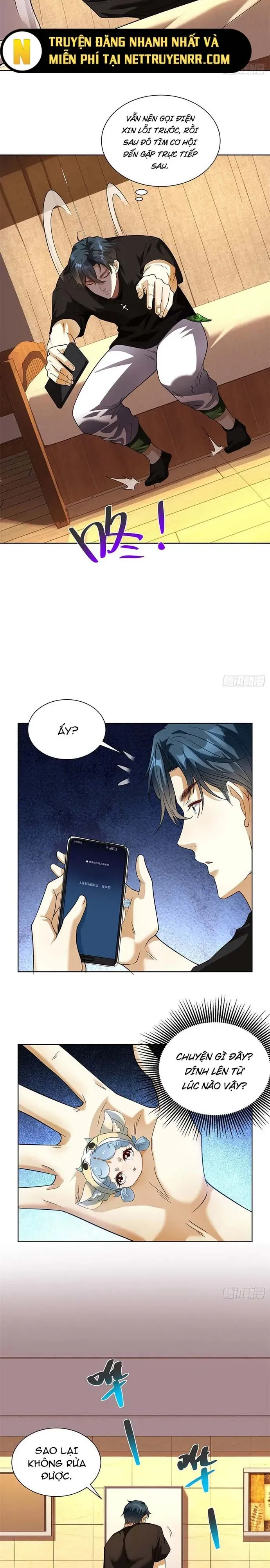 Ta Là Tiên Tôn Thiên Giới Bị Mất Trí Nhớ Chapter 1.1 - 10