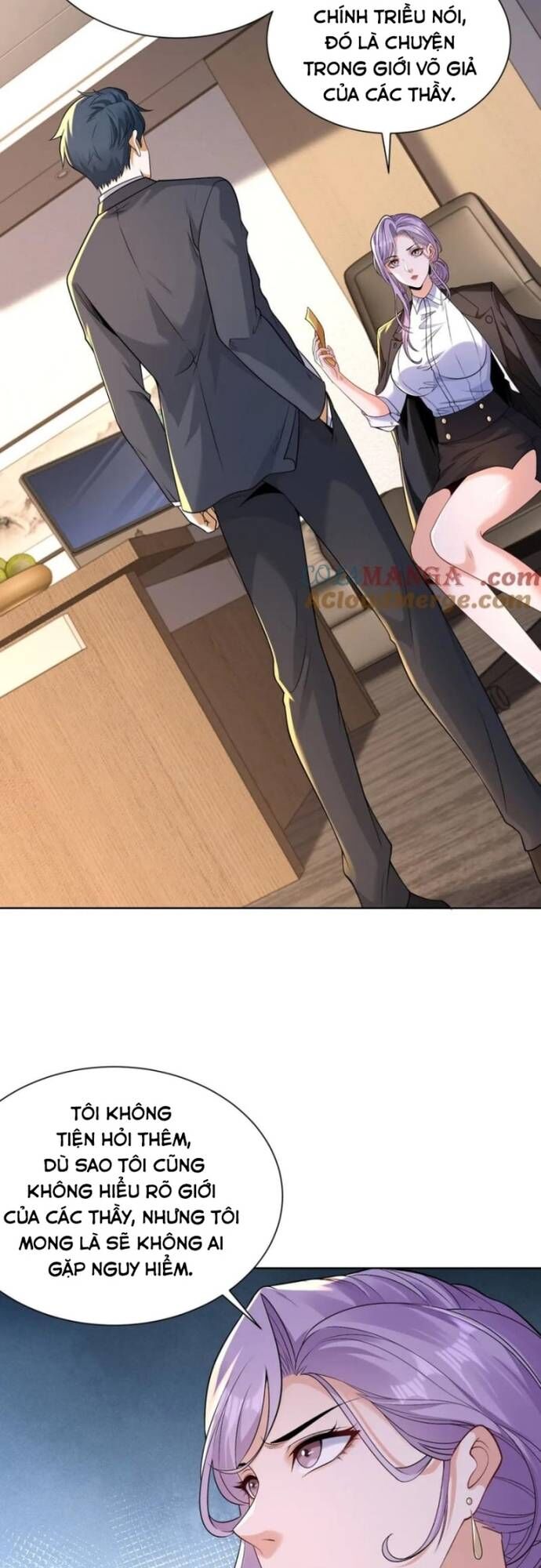 Ta Là Tiên Tôn Thiên Giới Bị Mất Trí Nhớ Chapter 37 - 14
