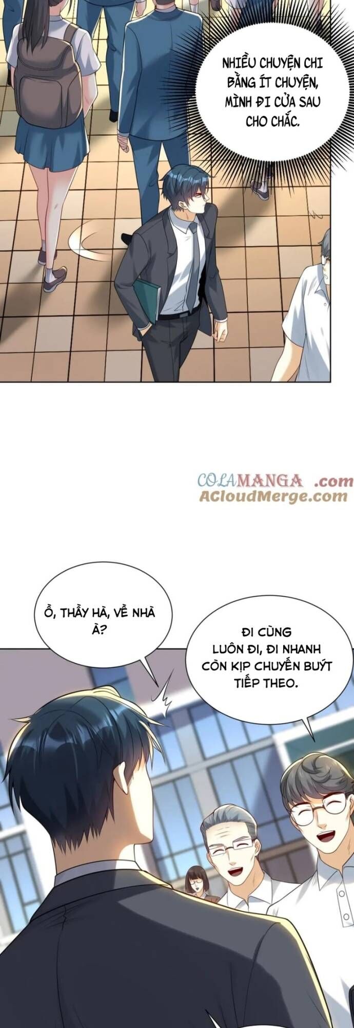Ta Là Tiên Tôn Thiên Giới Bị Mất Trí Nhớ Chapter 37 - 20