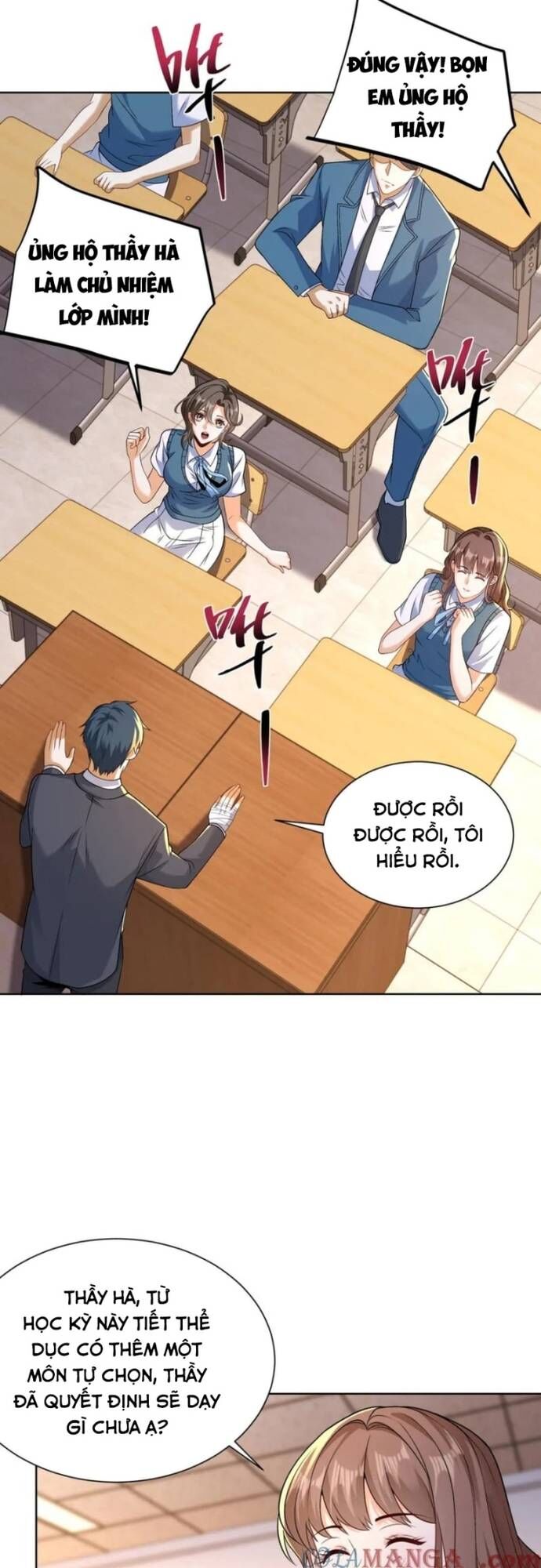 Ta Là Tiên Tôn Thiên Giới Bị Mất Trí Nhớ Chapter 37 - 5