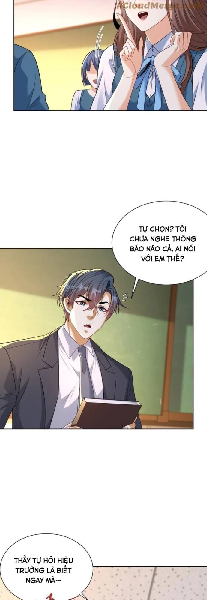Ta Là Tiên Tôn Thiên Giới Bị Mất Trí Nhớ Chapter 37 - 6