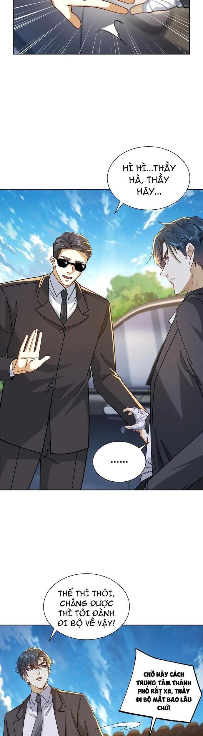 Ta Là Tiên Tôn Thiên Giới Bị Mất Trí Nhớ Chapter 38 - 2