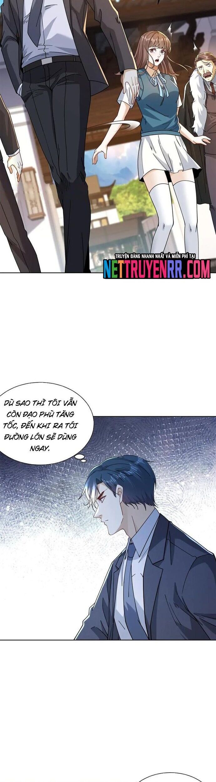 Ta Là Tiên Tôn Thiên Giới Bị Mất Trí Nhớ Chapter 38 - 3