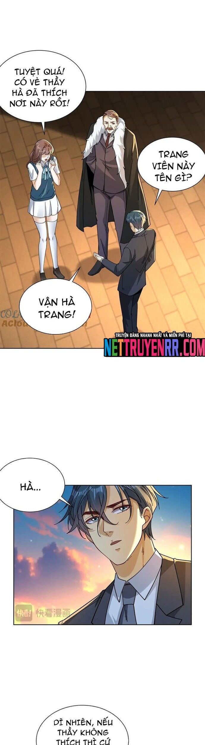 Ta Là Tiên Tôn Thiên Giới Bị Mất Trí Nhớ Chapter 38 - 23