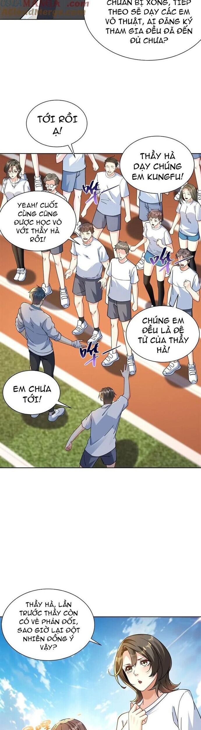 Ta Là Tiên Tôn Thiên Giới Bị Mất Trí Nhớ Chapter 38 - 26