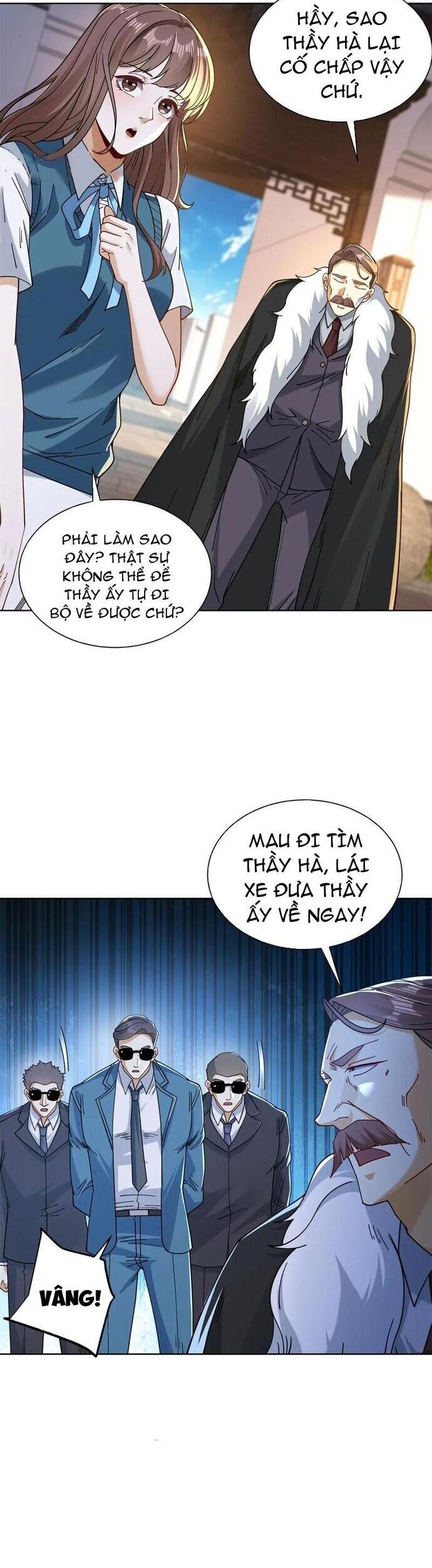 Ta Là Tiên Tôn Thiên Giới Bị Mất Trí Nhớ Chapter 38 - 4