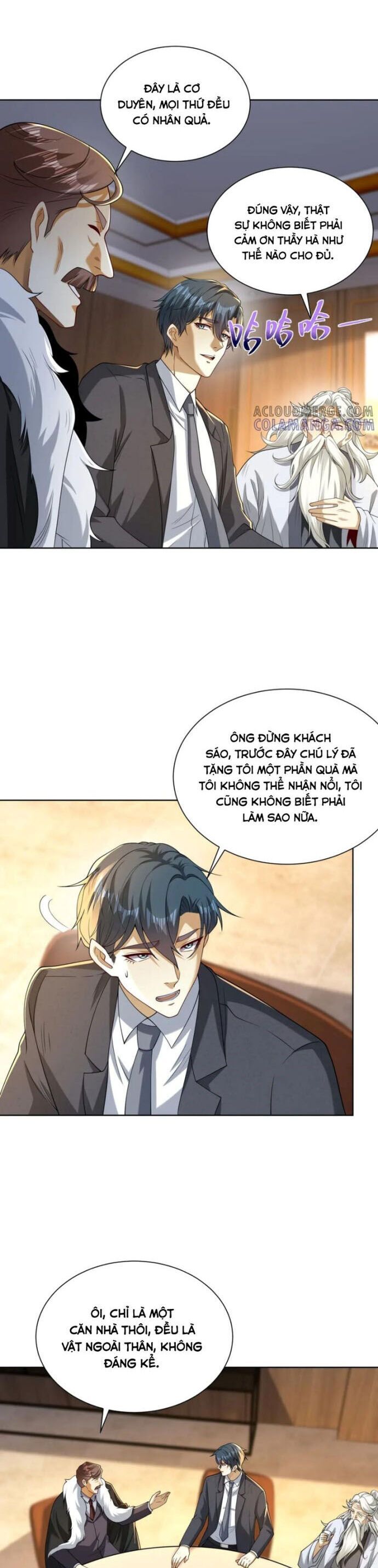 Ta Là Tiên Tôn Thiên Giới Bị Mất Trí Nhớ Chapter 42 - 14