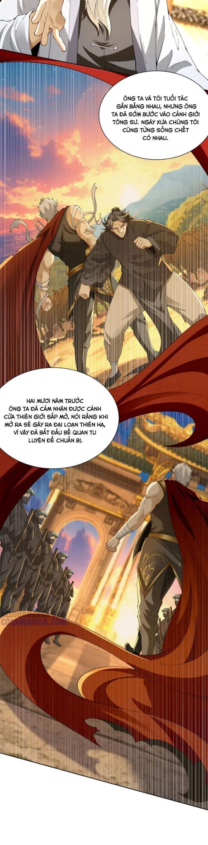 Ta Là Tiên Tôn Thiên Giới Bị Mất Trí Nhớ Chapter 42 - 18