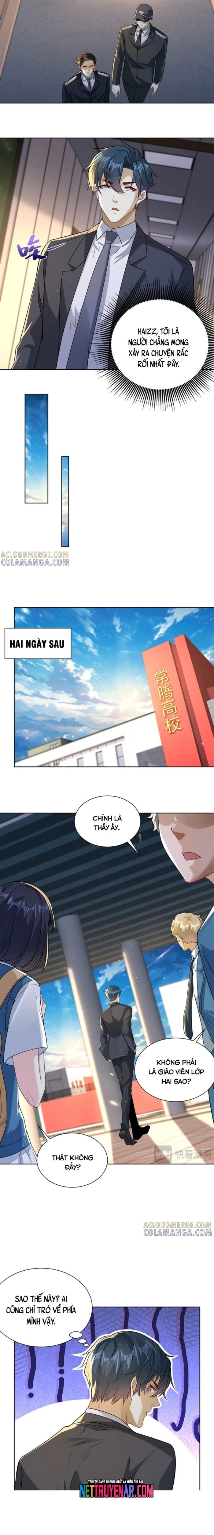 Ta Là Tiên Tôn Thiên Giới Bị Mất Trí Nhớ Chapter 46 - 4