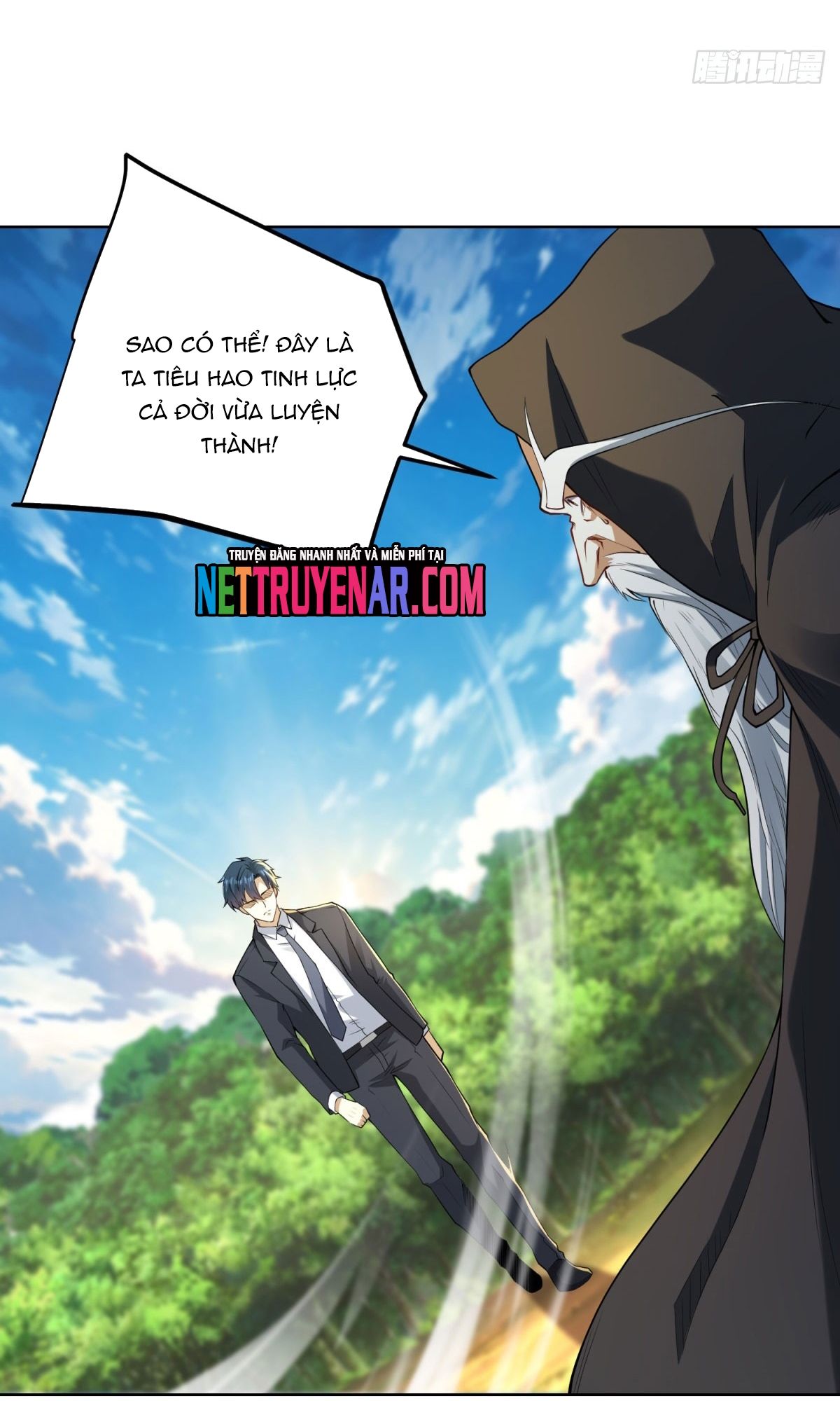 Ta Là Tiên Tôn Thiên Giới Bị Mất Trí Nhớ Chapter 51 - 49