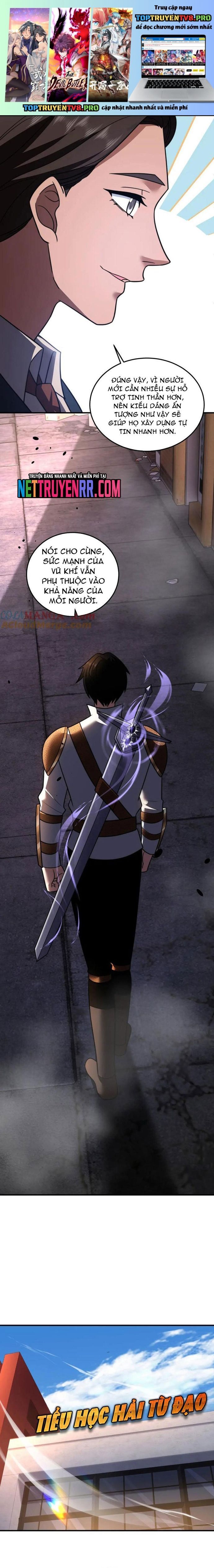 Giải Cứu Thế Giới Bằng Cách Thăng Cấp Chapter 41.5 - 2