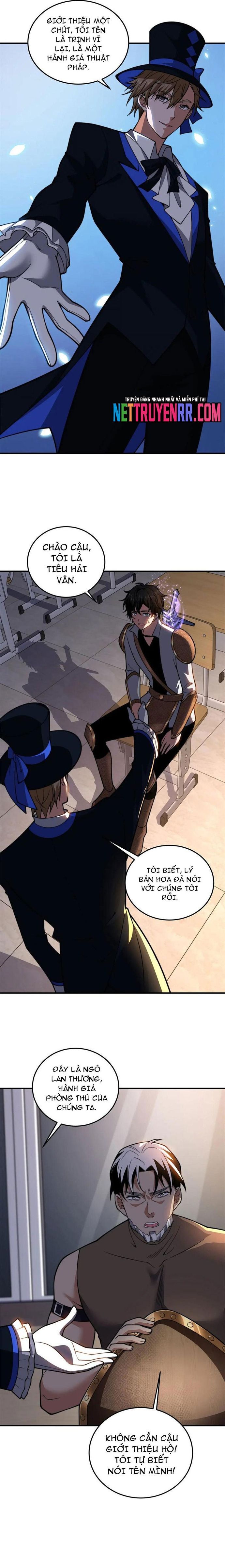 Giải Cứu Thế Giới Bằng Cách Thăng Cấp Chapter 41.5 - 11