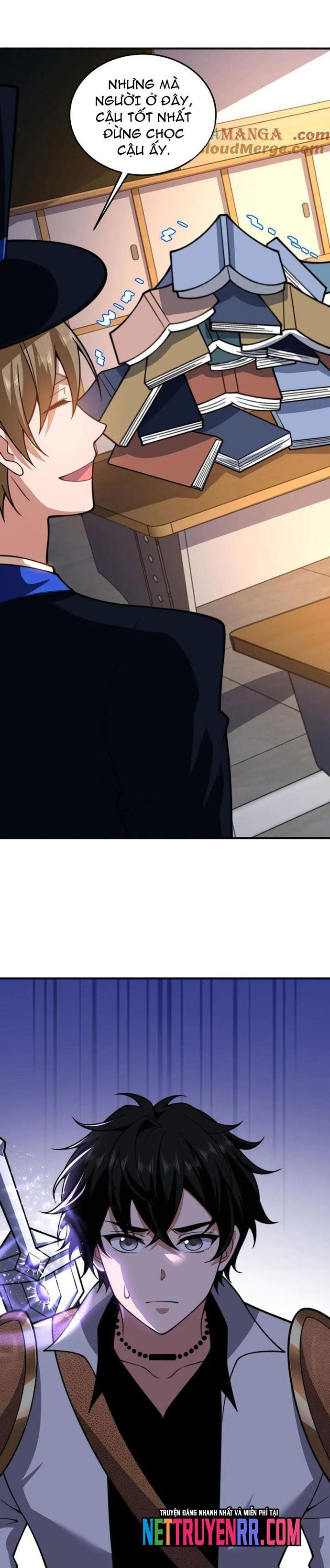 Giải Cứu Thế Giới Bằng Cách Thăng Cấp Chapter 41.5 - 13