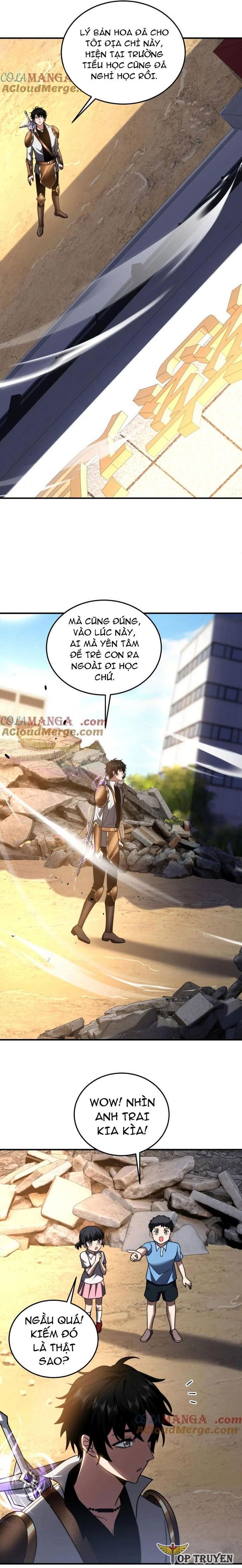 Giải Cứu Thế Giới Bằng Cách Thăng Cấp Chapter 41.5 - 3