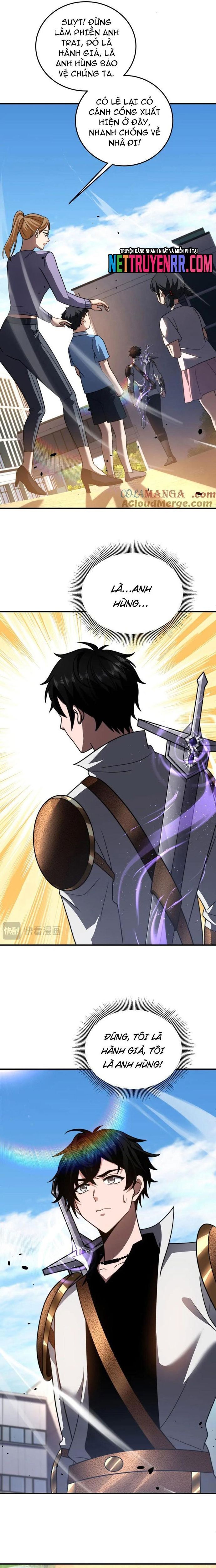 Giải Cứu Thế Giới Bằng Cách Thăng Cấp Chapter 41.5 - 4