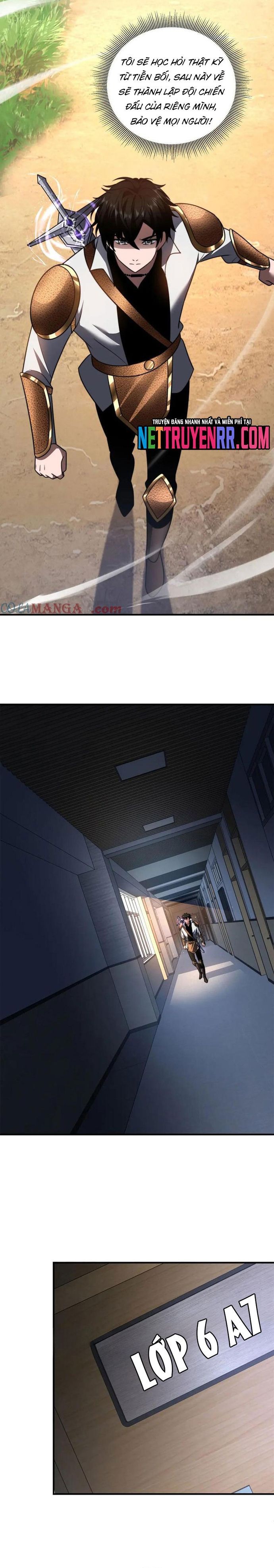 Giải Cứu Thế Giới Bằng Cách Thăng Cấp Chapter 41.5 - 5