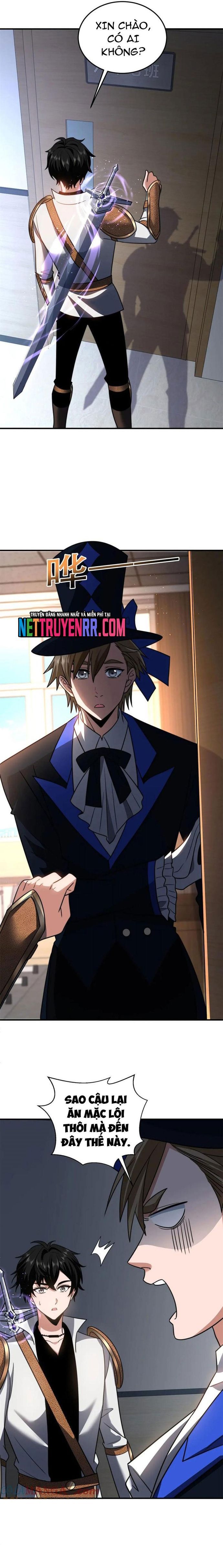 Giải Cứu Thế Giới Bằng Cách Thăng Cấp Chapter 41.5 - 6