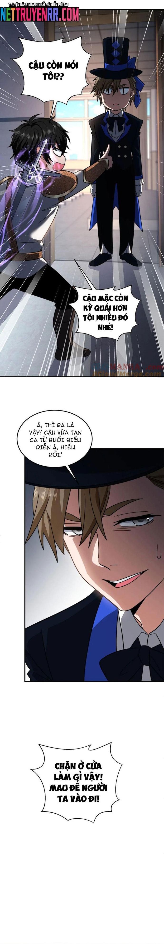 Giải Cứu Thế Giới Bằng Cách Thăng Cấp Chapter 41.5 - 7