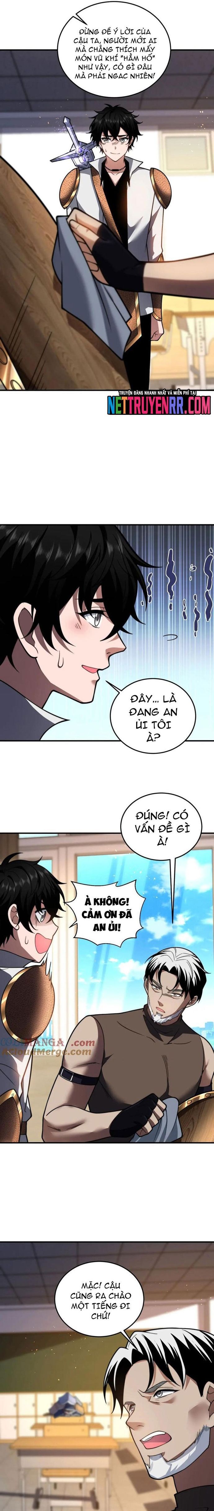 Giải Cứu Thế Giới Bằng Cách Thăng Cấp Chapter 41.5 - 9