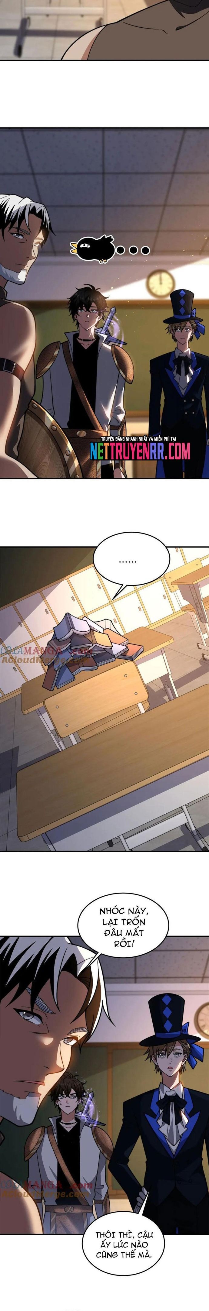 Giải Cứu Thế Giới Bằng Cách Thăng Cấp Chapter 41.5 - 10